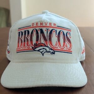 New Era Cream Corduroy Cap